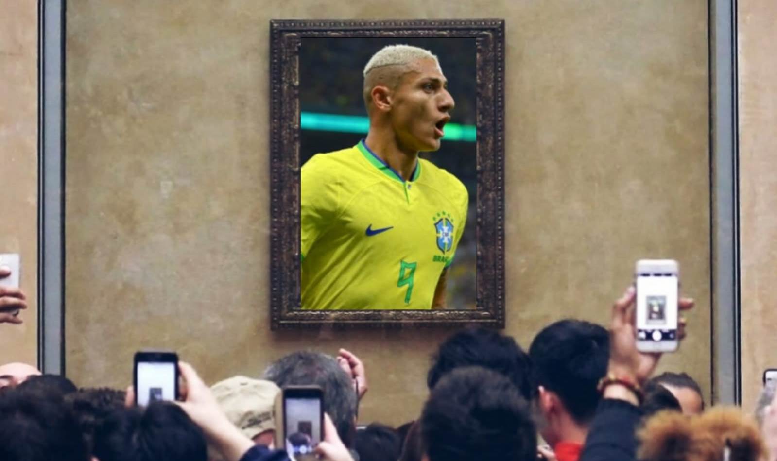 Segundo gol de Richarlison para o Brasil já pode ser considerado o mais bonito da Copa até agora?