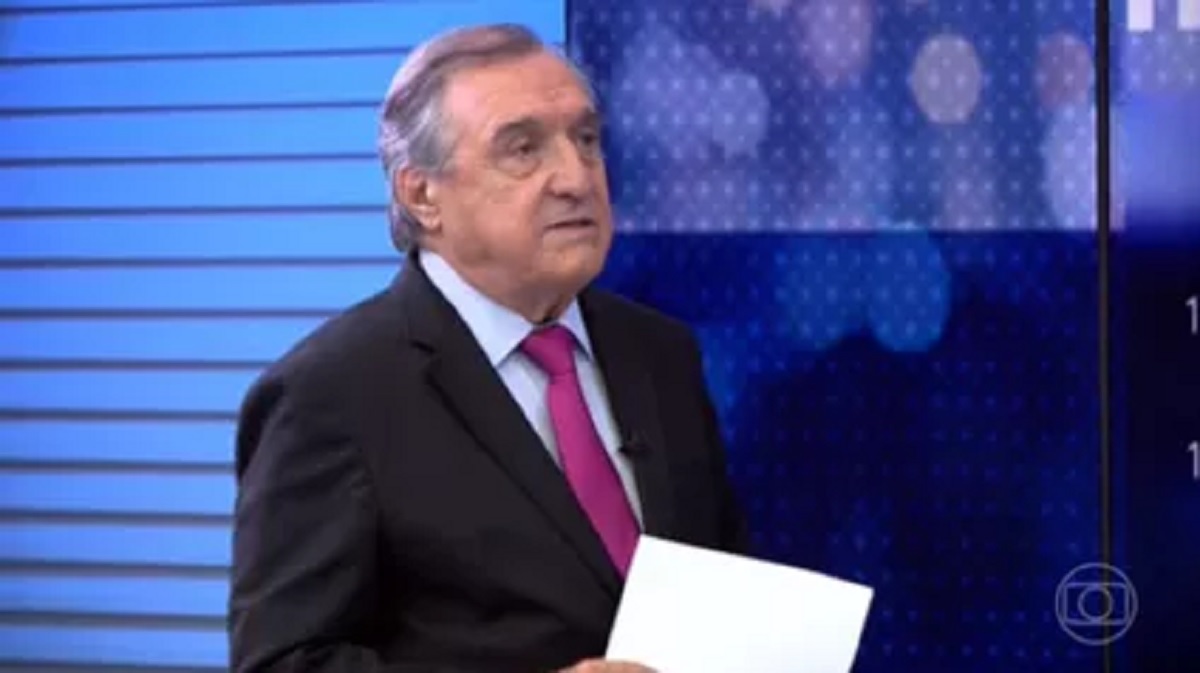 Carlos Alberto Sardenberg está de saída da TV Globo
