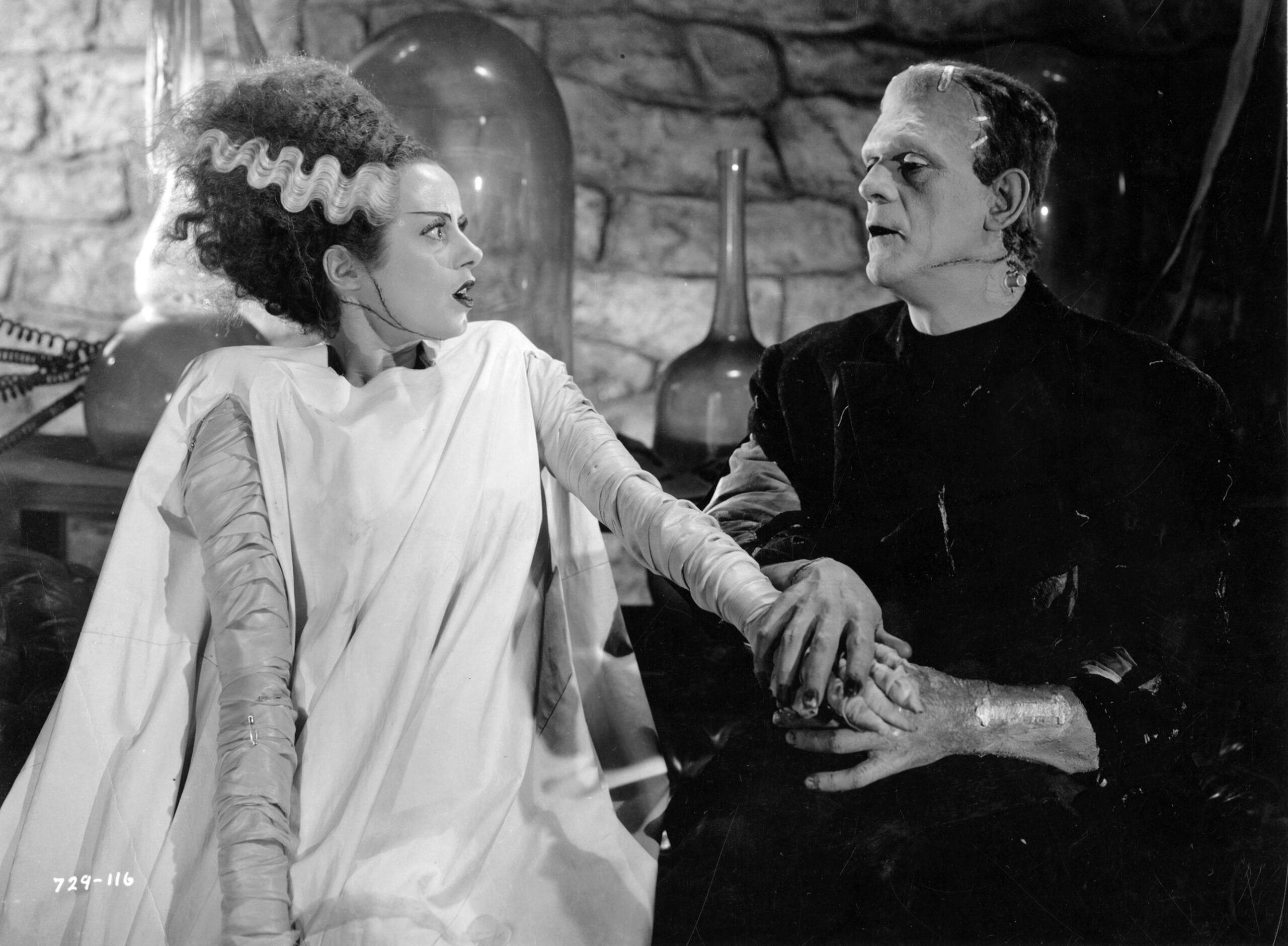 “A Noiva de Frankenstein” (1935), dirigido por James Whale, está entre os filmes que vão estar em cartaz e são referência para as criações de Burton