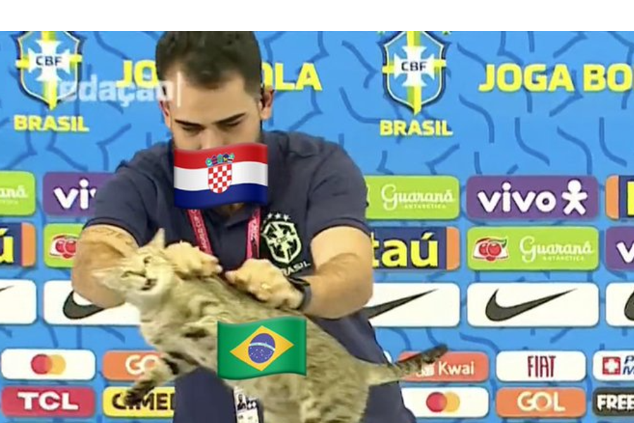 Memes tomam conta da internet após eliminação do Brasil na Copa - PP