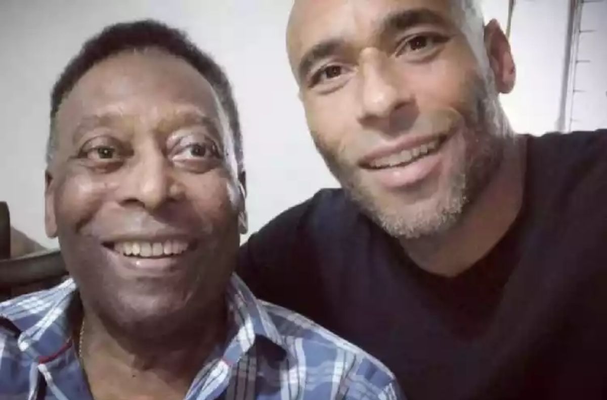 Por que Edinho, filho de Pelé, não está no hospital com ele?