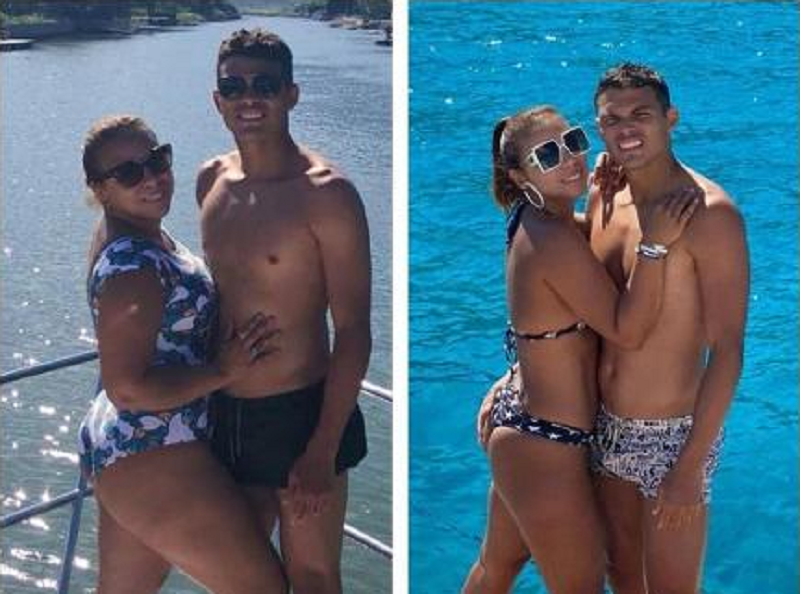 Esposa de Thiago Silva revela como inovou para perder 28kg desde a última Copa do Mundo