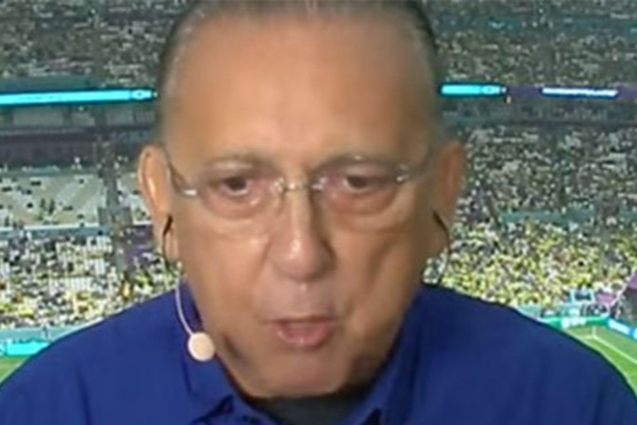 Galvão Bueno critica atitude de Tite após eliminação do Brasil na Copa do Mundo do Catar