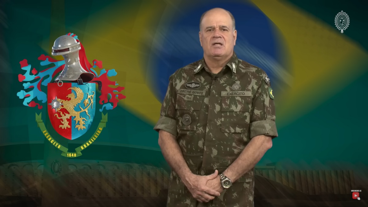 Golpistas ficam decepcionados com mensagem de comandante do Exército