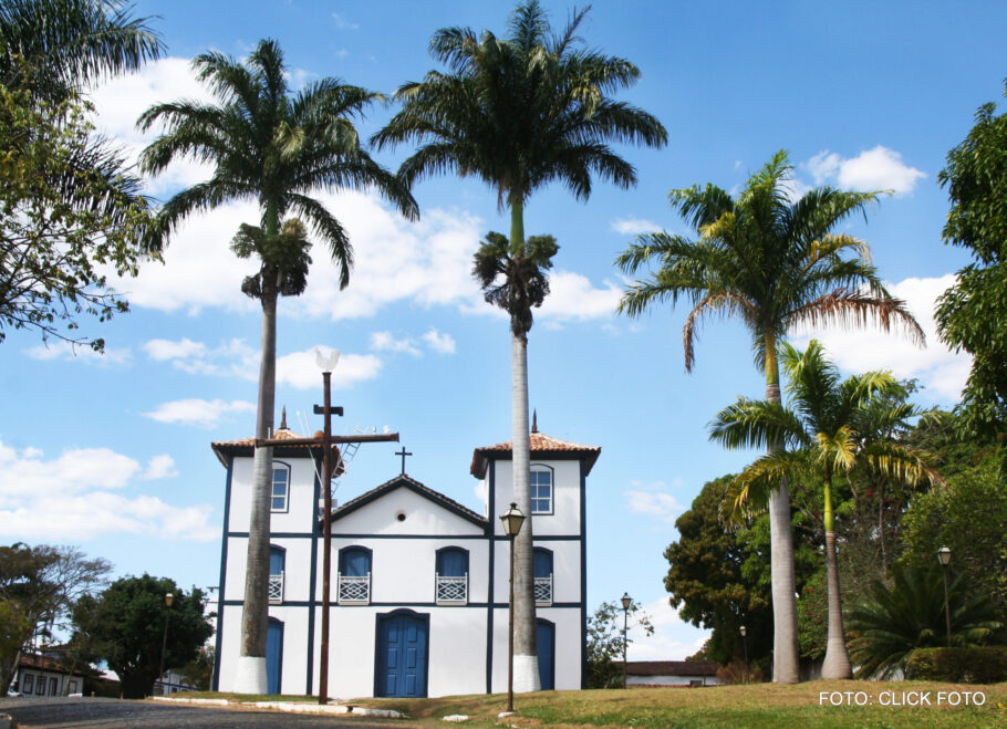 Igreja do Nosso Senhor do Bonfim, em Pirenópolis (GO)