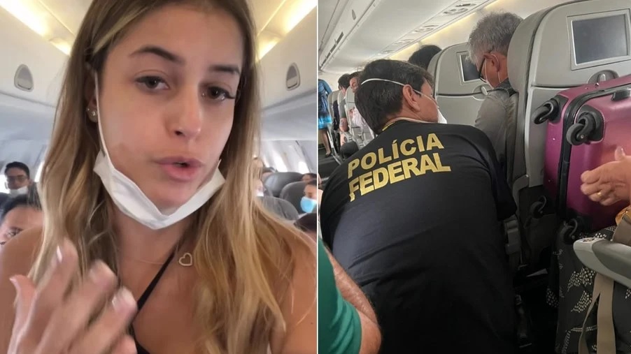 Influenciadora denuncia assédio enquanto dormia durante voo