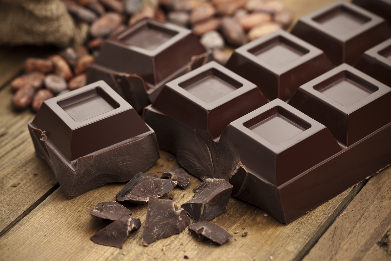 Conheça os benefícios do chocolate amargo