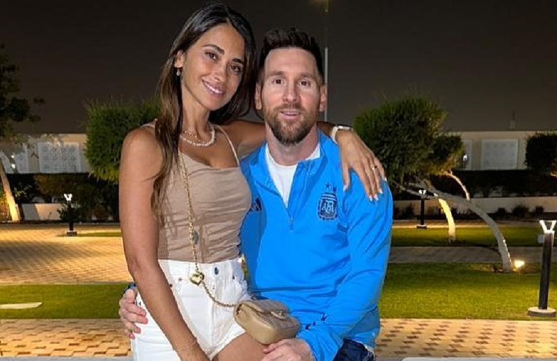 Messi e Antonela se conheceram aos 9, mas amor só começou após uma tragédia