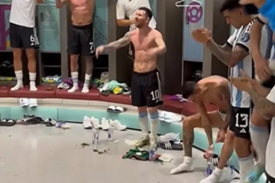 Boxeador Canelo Álvarez acusou Messi de ter pisado na camisa da seleção do México