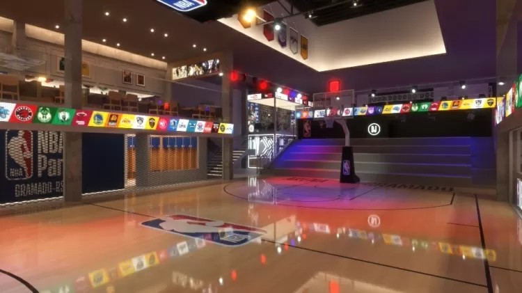 O NBA Park, em Gramado (RS), terá cerca de 15 atrações