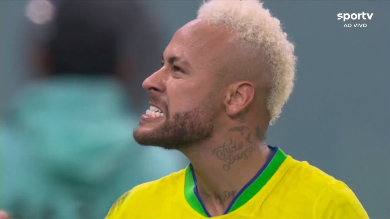 Copa do Mundo: Neymar se iguala a Pelé com gol contra Croácia