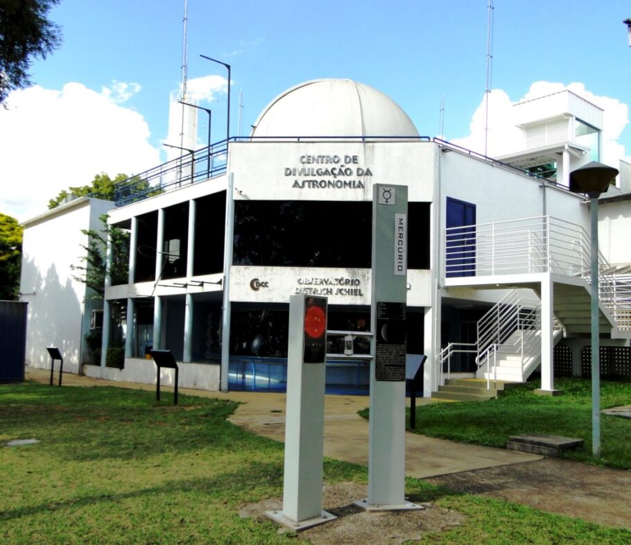 Prédio do Observatório Dietrich Schiel, em São Carlos (SP)