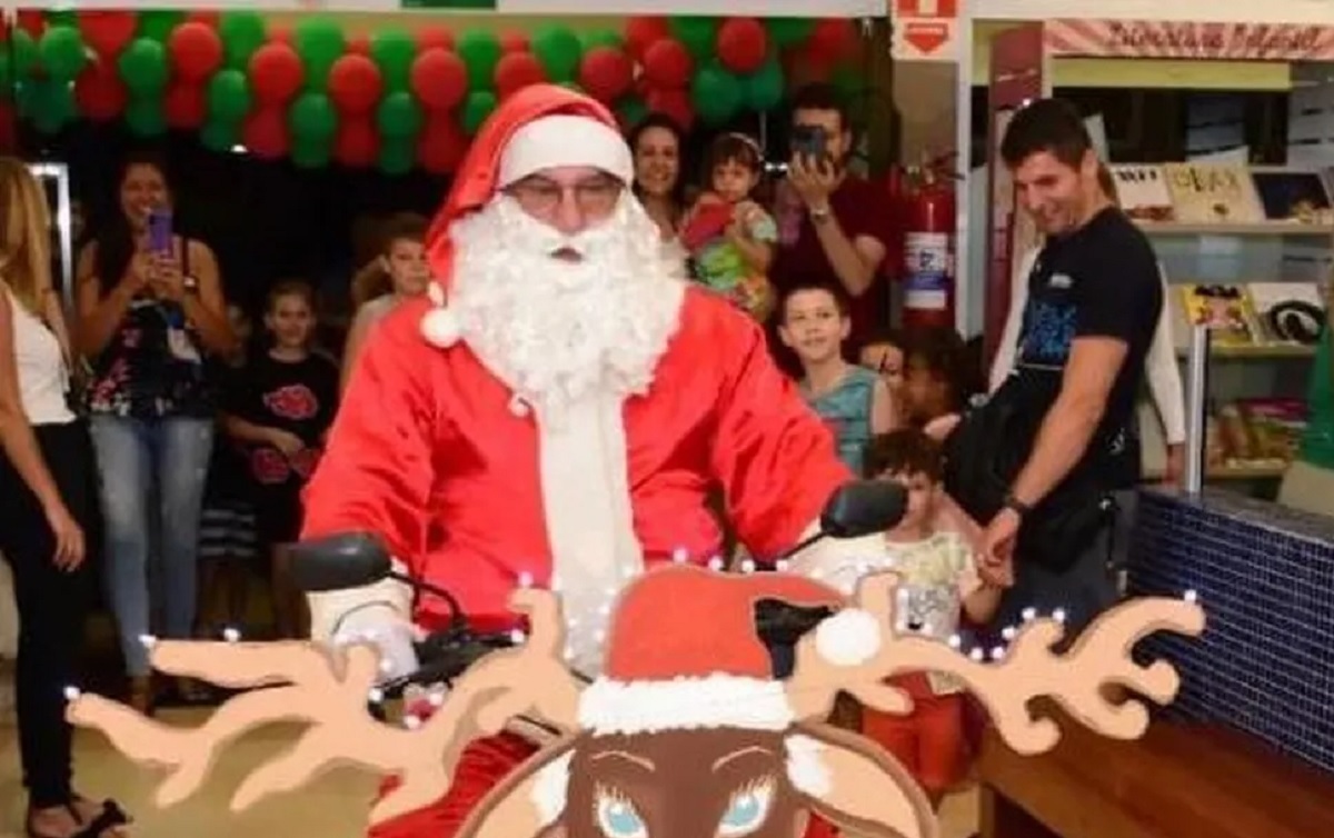 Papai Noel morre um dia antes de participar de evento com crianças