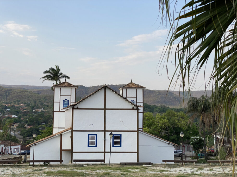 Centro histórico da cidade de Pirenópolis (GO)
