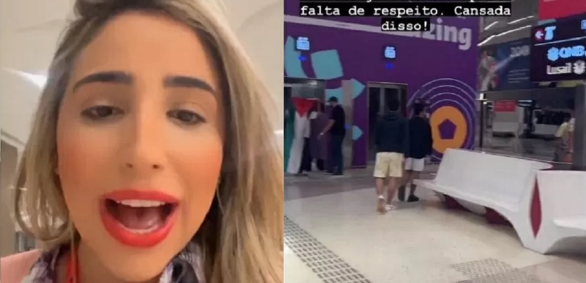 Chamada de atriz pornô, repórter brasileira sofre assédio no Catar