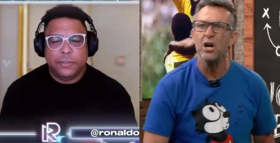 Ronaldo e Neto trocam farpas públicas