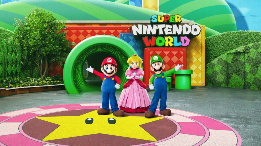 Super Nintendo World já tem data de abertura nos EUA