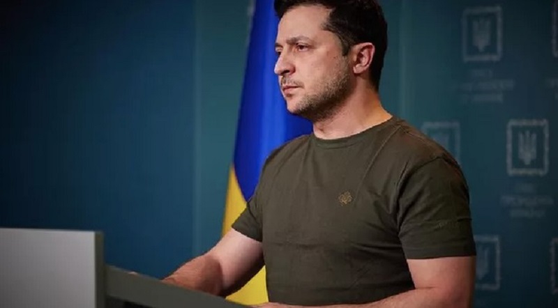 Acostumado aos holofotes, Zelensky tem usado eventos de grandes de visibilidade para divulgar informações da guerra na Ucrânia – Instagram/Reprodução