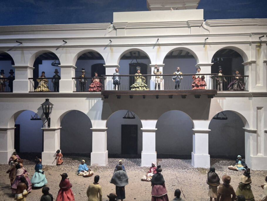 Museu de miniaturas conta história da independência da Argentina, em San Lorenzo