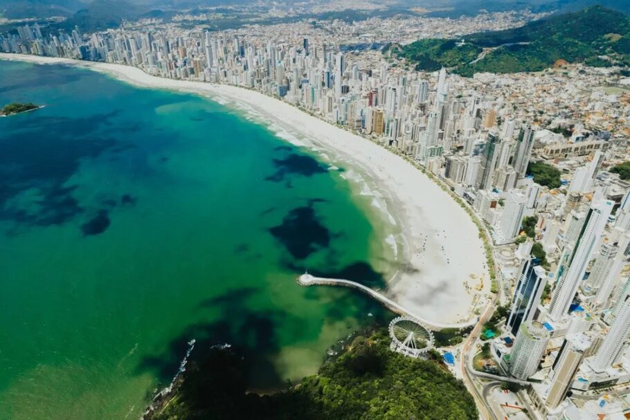 Praia Central, Balneário Camboriú