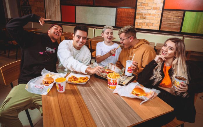 Burger King lança parceria com a LOUD em experiência imersiva, com batata e hambúrguer inéditos