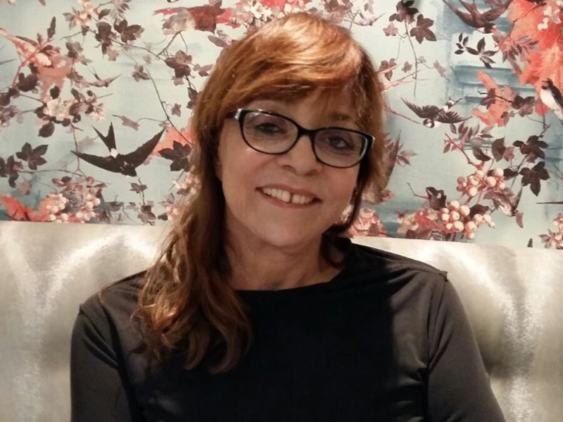 Glória Perez é a autora da novela “Travessia”