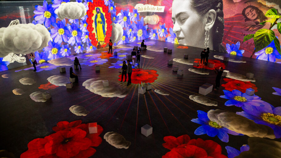 “Frida Kahlo – A Vida de um Ícone”, a maior exposição imersiva sobre a artista mexicana