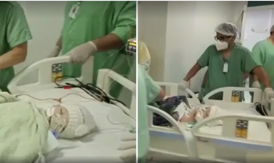 Irmãs foram separadas em cirurgia que durou mais de 10 horas em Goiânia