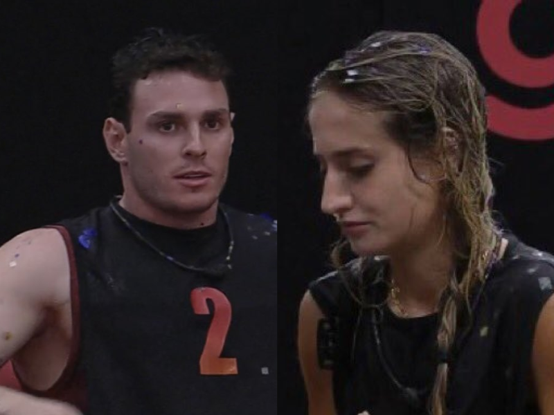 Bruna Griphao e Gustavo protagonizaram o primeiro indício de rivalidade no BBB 23
