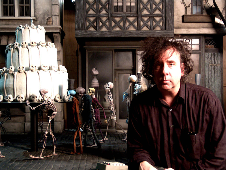 A mostra “O Cinema de Tim Burton” acontece no Centro Cultural Banco do Brasil São Paulo