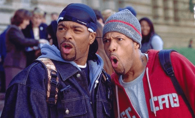 “Dois Doidões em Harvard” é protagonizado por Method Man e Redman