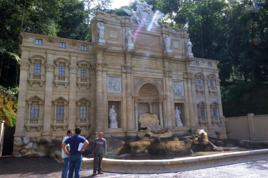 Serra Negra (SP) vai ganhar réplica da famosa Fontana di Trevi, em Roma na Itália