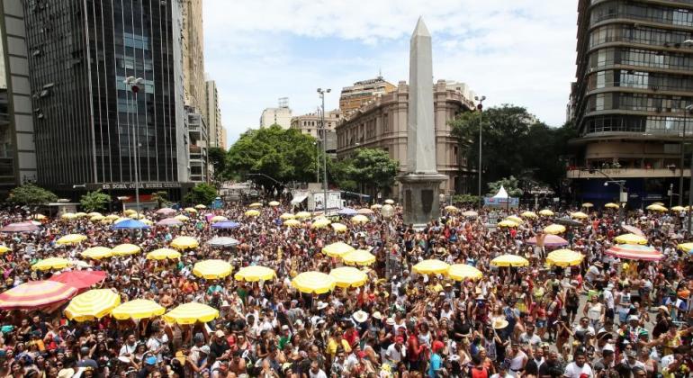 Blocos de rua também são destaques do Carnaval de Belo Horizonte