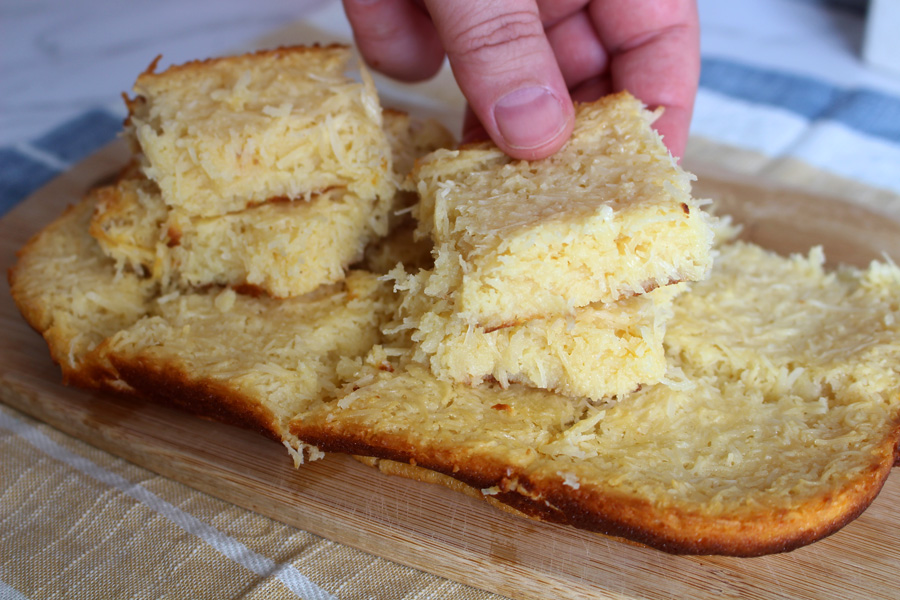 Beijinho de forno com 4 ingredientes