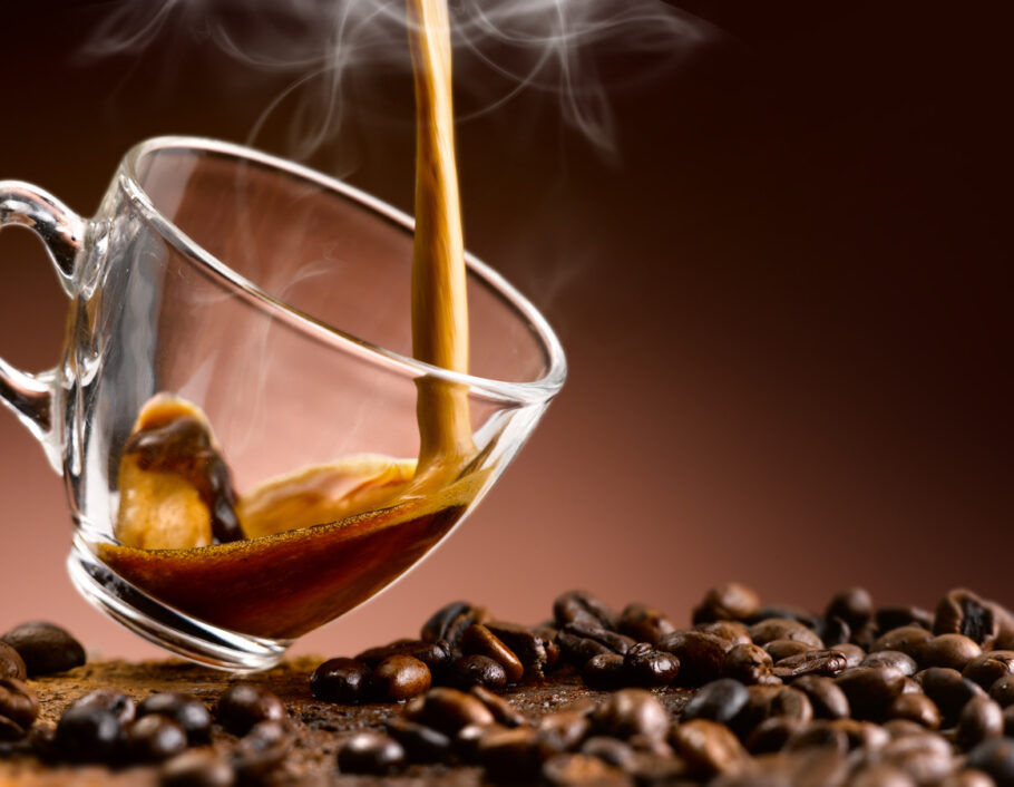 O benefício do café não parece estar associado à cafeína