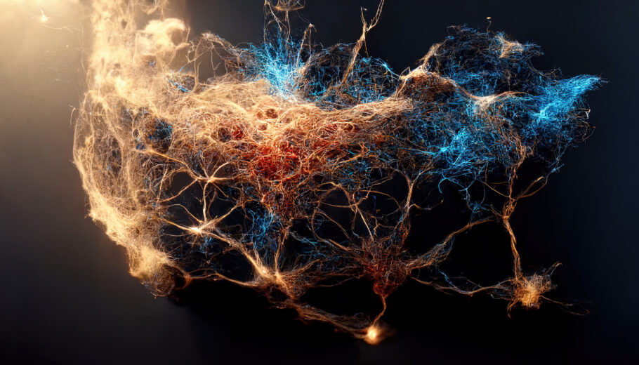 O Alzheimer causa a morte das células nervosas e perda de tecido em todo o cérebro