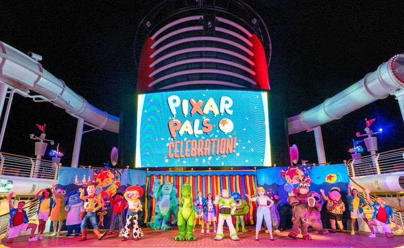O Pixar Day At Sea terá nove saídas de Port Canaveral