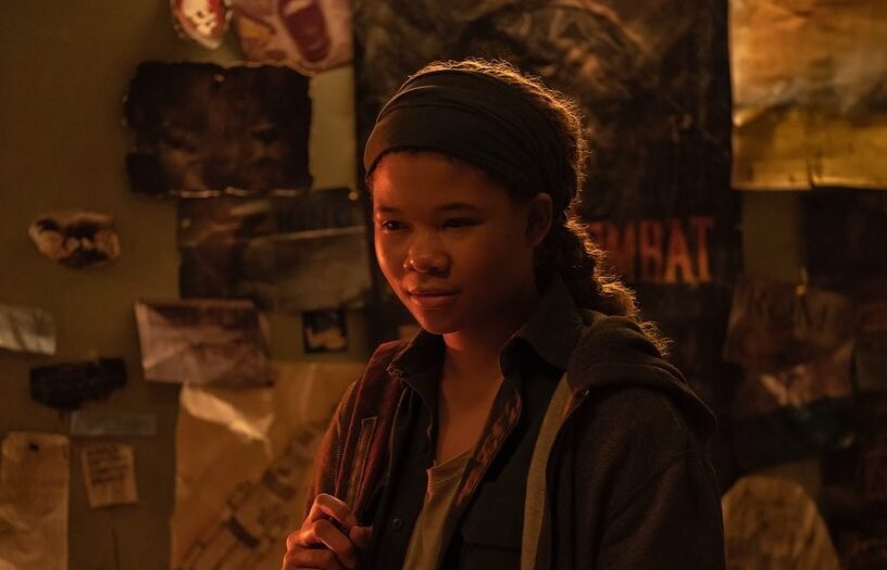 Intérprete da personagem Riley em “The Last of Us”, Storm Reid responde homofóbicos