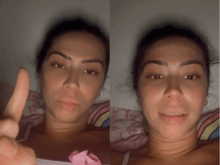 MC Pipokinha se pronuncia após vídeo de assédio em show viralizar nas redes sociais