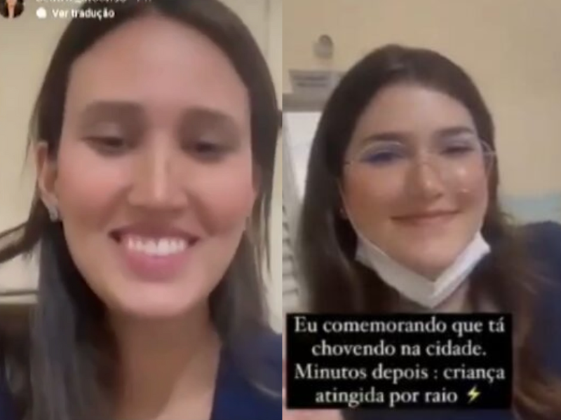 Médicas são exoneradas após zombarem de criança atingida por raio