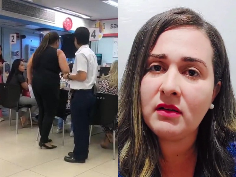 Vídeo da mulher traída que foi no trabalho da amante do ex-marido viralizou na internet