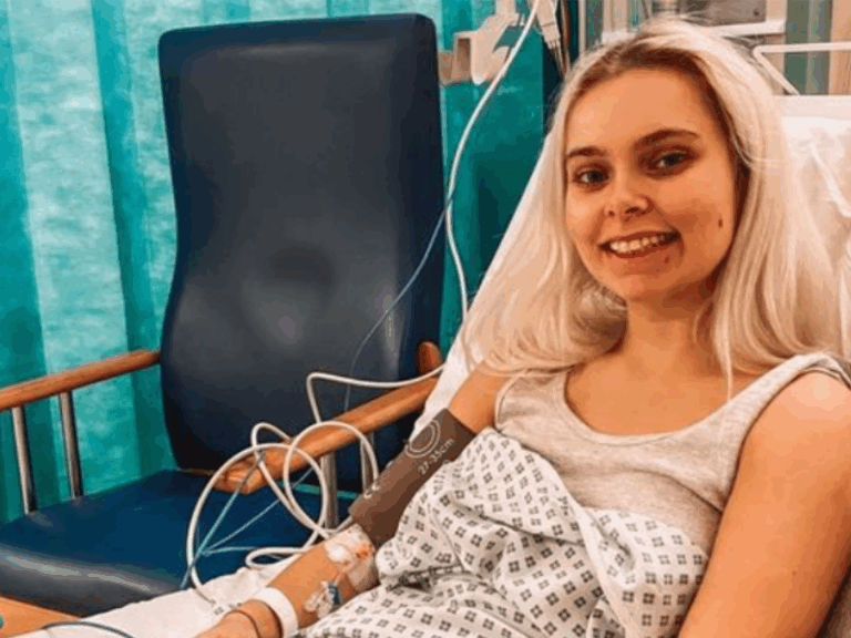 Mulher descobre câncer após suores noturnos