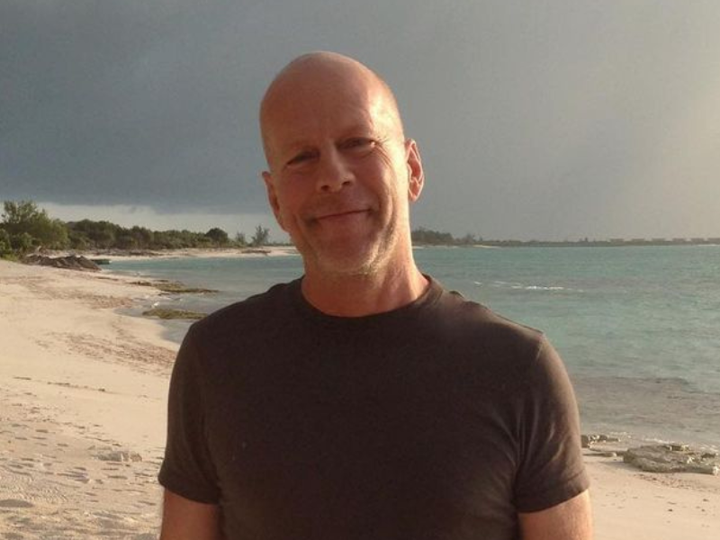 Bruce Willis está com demência frontotemporal