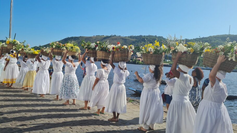 Festa de Iemanjá é uma das atrações do calendário de Cachoeira