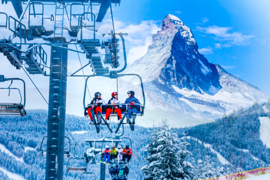 Teleférico vai ligar Itália e Suíça pelos Alpes; saiba mais