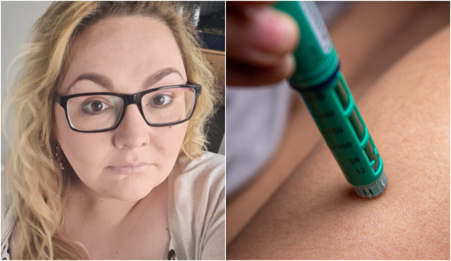 Mulher sofre perda de memória após uso de caneta emagrecedora