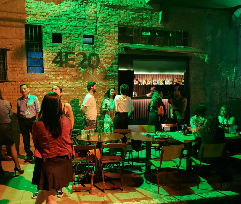 4E20 Vinyl Music Bar é um dos bares descolados da Barra Funda