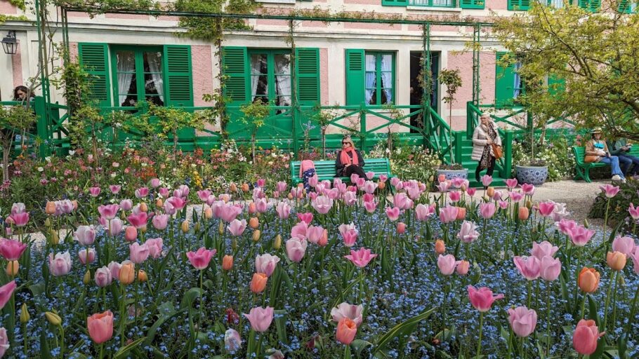 Jardins de Monet, localizado em Giverny, bem pertinho de Paris