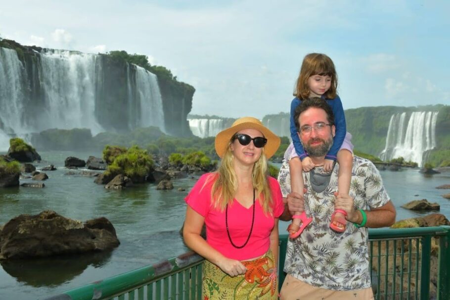 Foz do Iguaçu é um excelente destino para viajar em família