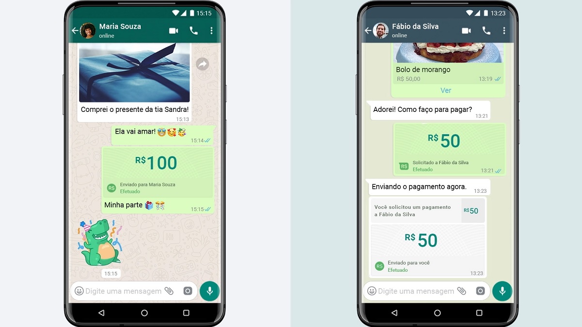 Banco Central autoriza que pagamentos sejam feitos pelo Whatsapp